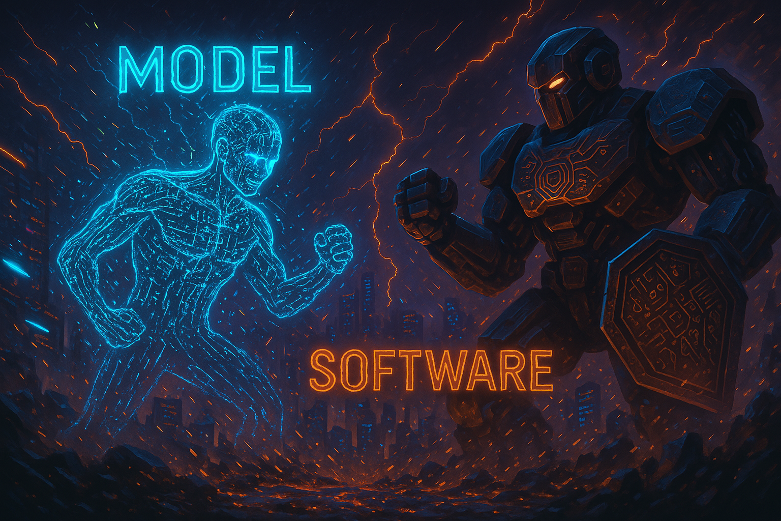 The Battle of Models vs. Software: Which One Do You Need?