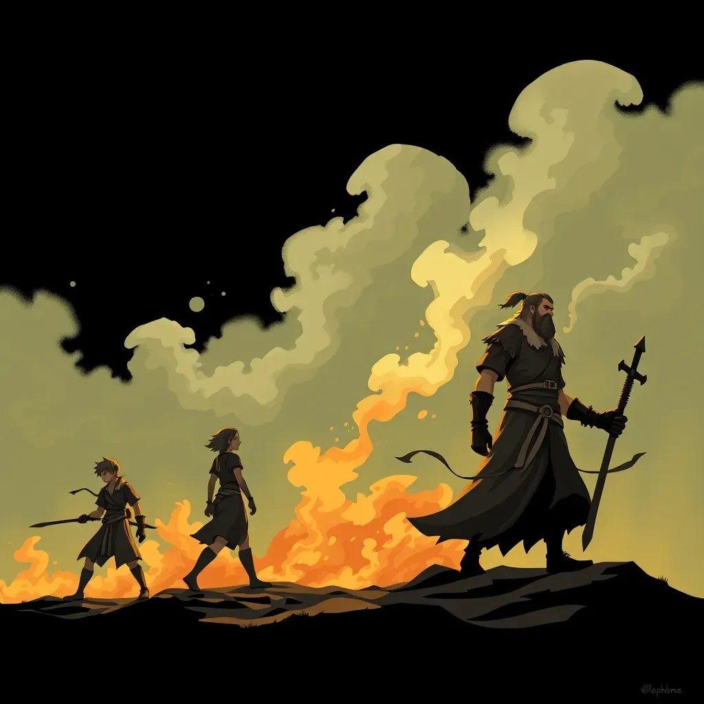 Enhancing Character Progression with Text-to-Image Prompt Engineering