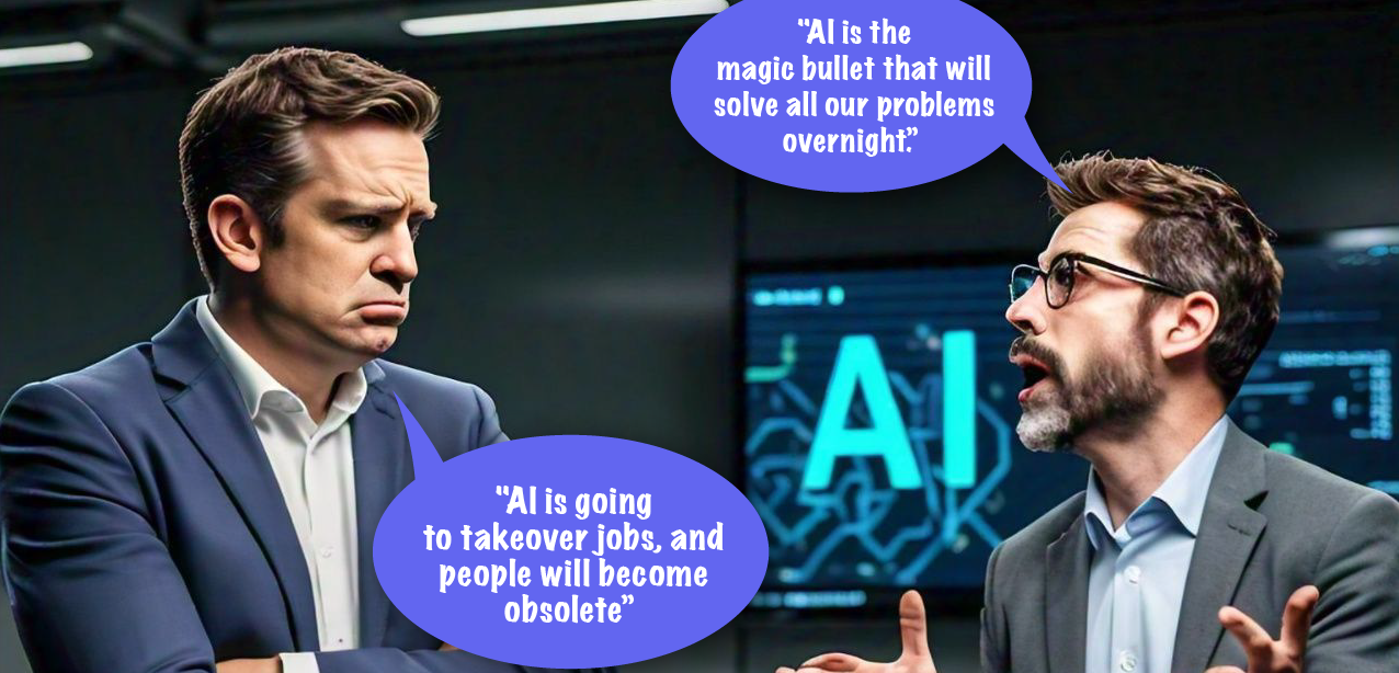 The Truth About Generative AI: Beyond the Hype and Fear
